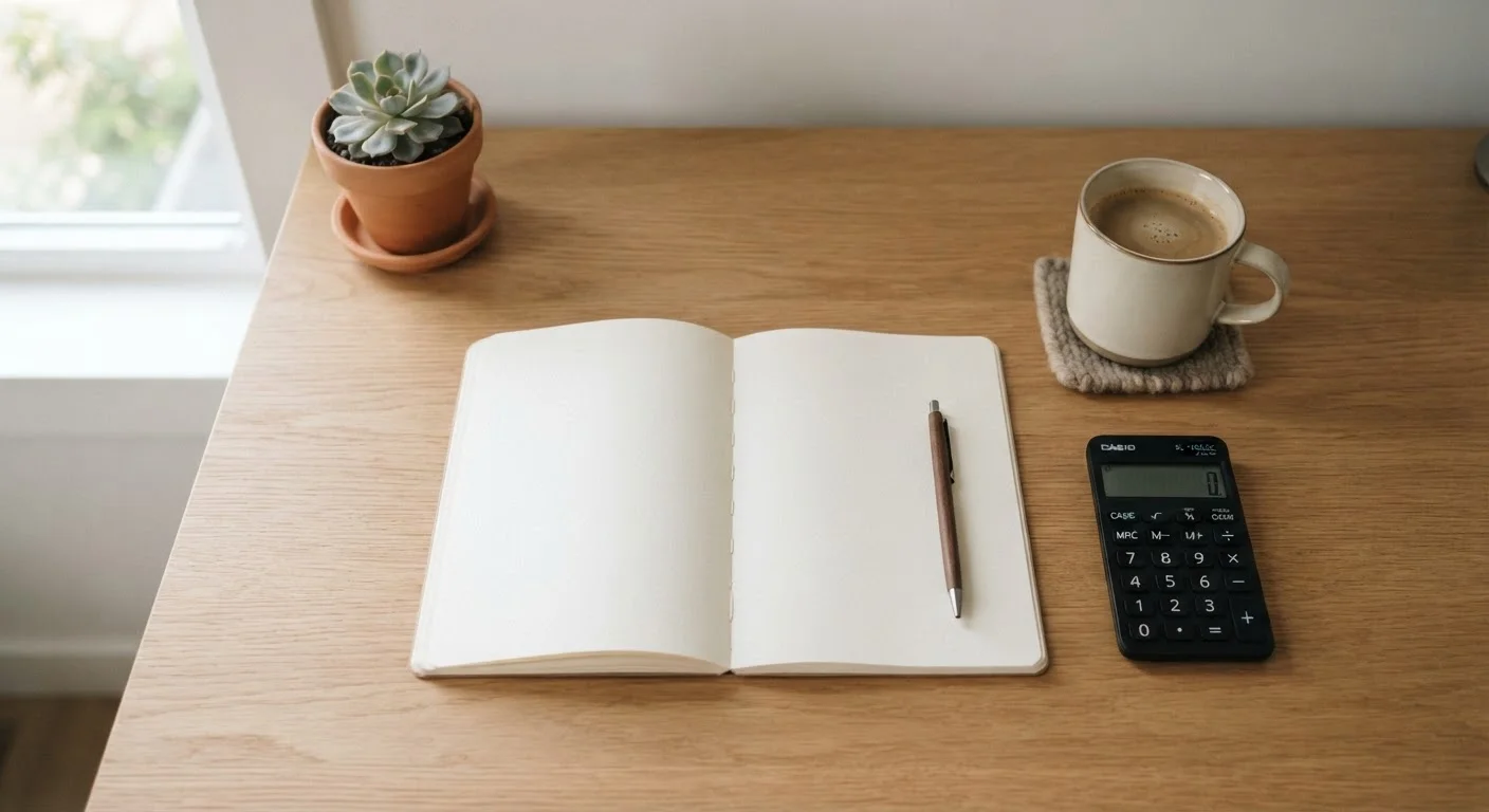 Your First Real Budget: Building One From a Blank Page