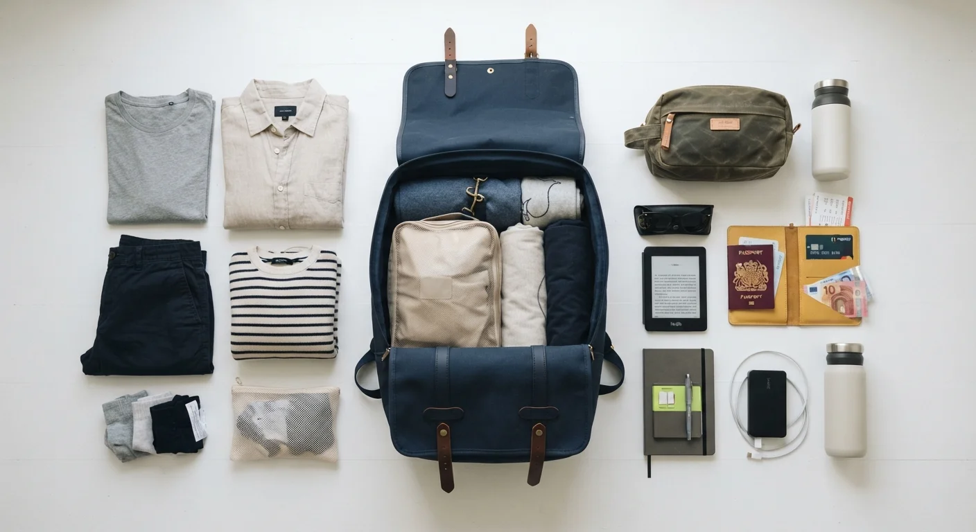 Your Pre-Trip Packing Audit