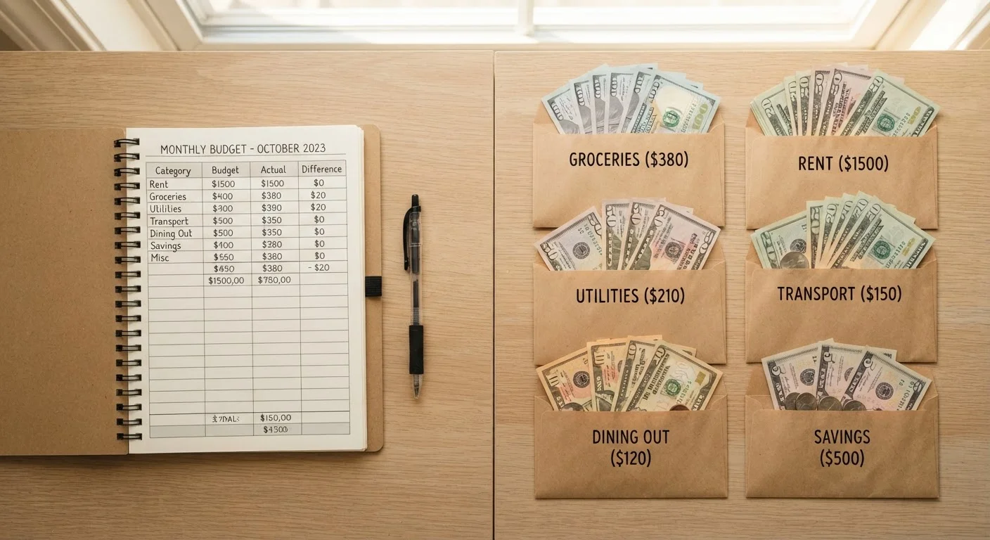 Zero-Based Budgeting vs. Envelope Budgeting: Which Fits Your Lifestyle?